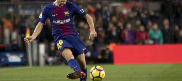Barcelona med Sergi Roberto carnicer kontraktsperiode er til 2022 år