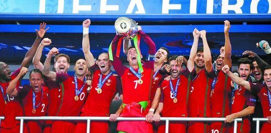Om Portugal landslaget kan gjøre et mirakel i verdenscupen i 2018