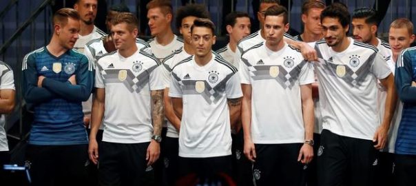 Tysklands nasjonale fotballag er VM-programplanen