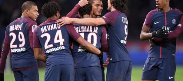 Edison Cavani scoret 156 mål for å hente Paris Saint-germain PSG-team Record