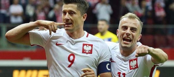 Polen landslags verdensrangering fremfor grunnen