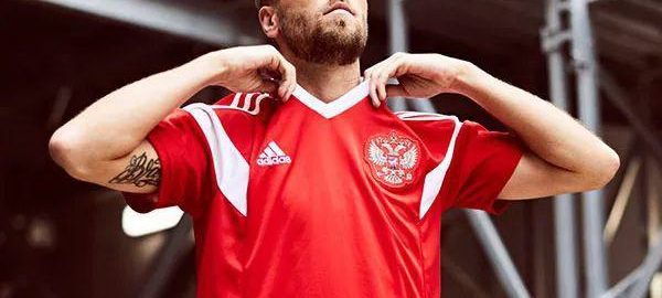 Russland Nasjonalt lag VM 2018 jersey