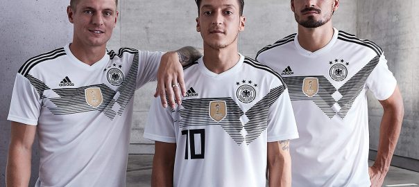 Tysklands nasjonale lag VM fotballskjorta er blitt annonsert