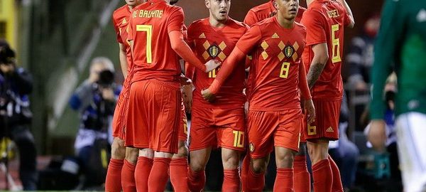 Belgia lagbonus i VM