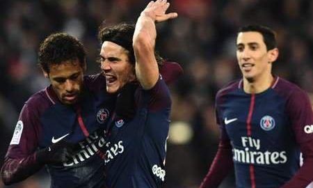 Paris Saint-germain PSG kvalifiserer vellykket til fransk ligakampfinalen